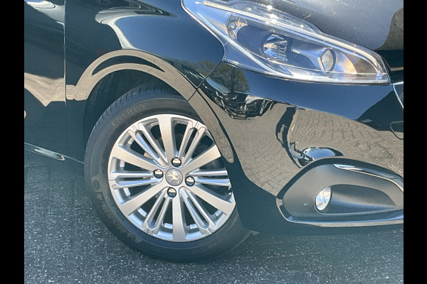 Peugeot 208 1.2 PureTech Blue Lease Allure Nav/Cruise Carplay Clima Orig.NL Voll.Onderhouden!