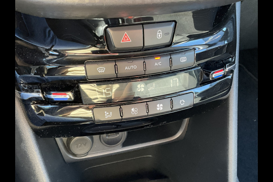 Peugeot 208 1.2 PureTech Blue Lease Allure Nav/Cruise Carplay Clima Orig.NL Voll.Onderhouden!