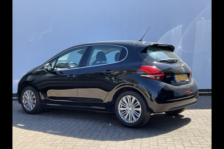Peugeot 208 1.2 PureTech Blue Lease Allure Nav/Cruise Carplay Clima Orig.NL Voll.Onderhouden!