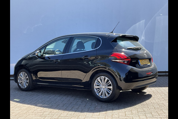 Peugeot 208 1.2 PureTech Blue Lease Allure Nav/Cruise Carplay Clima Orig.NL Voll.Onderhouden!