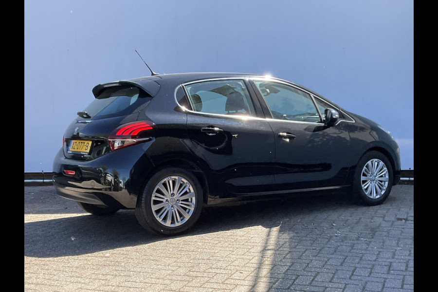 Peugeot 208 1.2 PureTech Blue Lease Allure Nav/Cruise Carplay Clima Orig.NL Voll.Onderhouden!