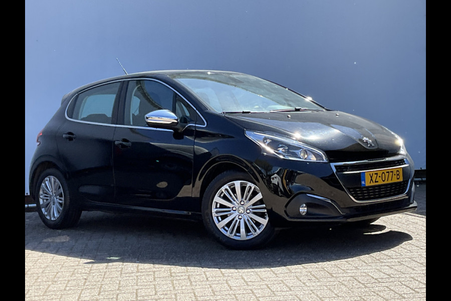 Peugeot 208 1.2 PureTech Blue Lease Allure Nav/Cruise Carplay Clima Orig.NL Voll.Onderhouden!