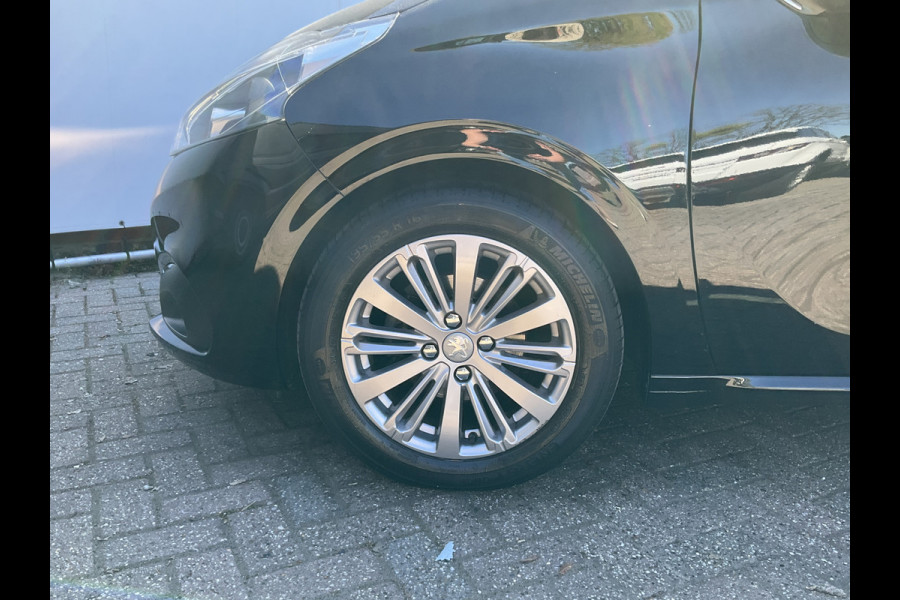 Peugeot 208 1.2 PureTech Blue Lease Allure Nav/Cruise Carplay Clima Orig.NL Voll.Onderhouden!