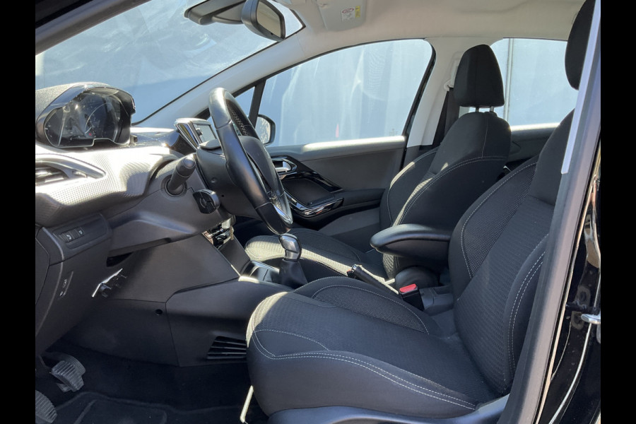 Peugeot 208 1.2 PureTech Blue Lease Allure Nav/Cruise Carplay Clima Orig.NL Voll.Onderhouden!