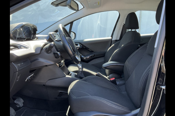 Peugeot 208 1.2 PureTech Blue Lease Allure Nav/Cruise Carplay Clima Orig.NL Voll.Onderhouden!