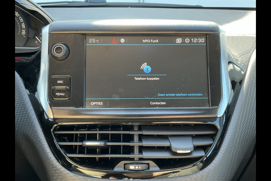 Peugeot 208 1.2 PureTech Blue Lease Allure Nav/Cruise Carplay Clima Orig.NL Voll.Onderhouden!