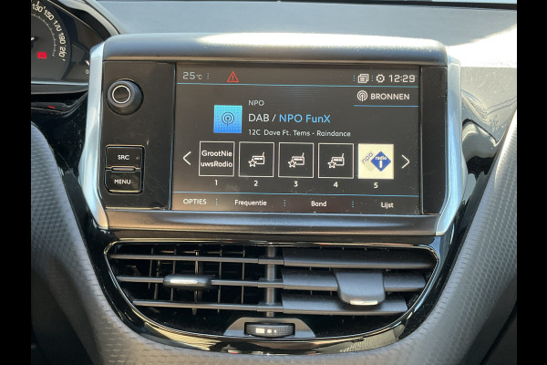 Peugeot 208 1.2 PureTech Blue Lease Allure Nav/Cruise Carplay Clima Orig.NL Voll.Onderhouden!