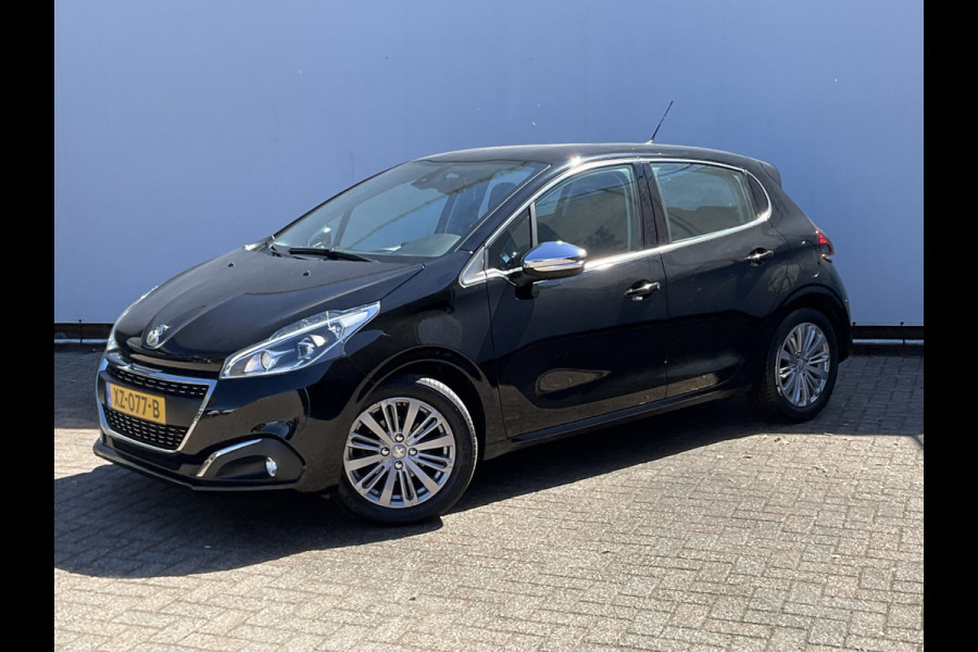 Peugeot 208 1.2 PureTech Blue Lease Allure Nav/Cruise Carplay Clima Orig.NL Voll.Onderhouden!