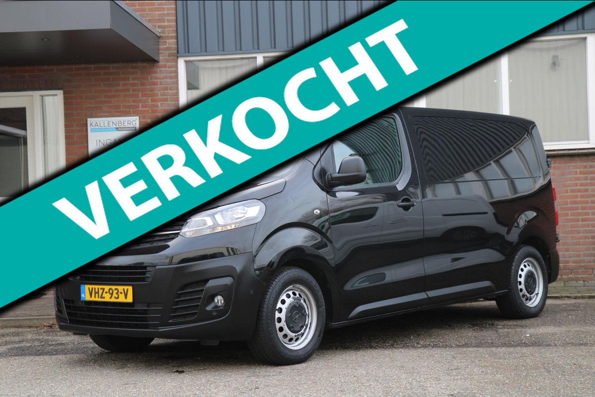 Opel Vivaro 2.0 CDTI L2H1 Edition / 122PK Automaat / Camera / Trekhaak