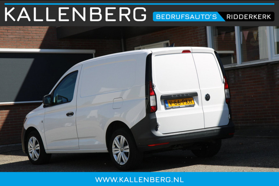 Volkswagen Caddy Cargo 2.0 TDI Comfort / Multi stuur / App Connect / PDC