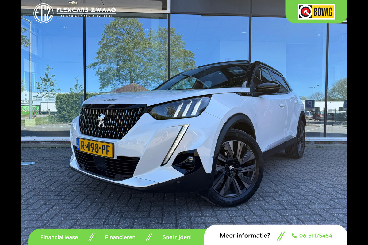 Peugeot 2008 1.2 Turbo 155 GT Pack - Automaat - Navi - Pano/Schuifdak - Camera