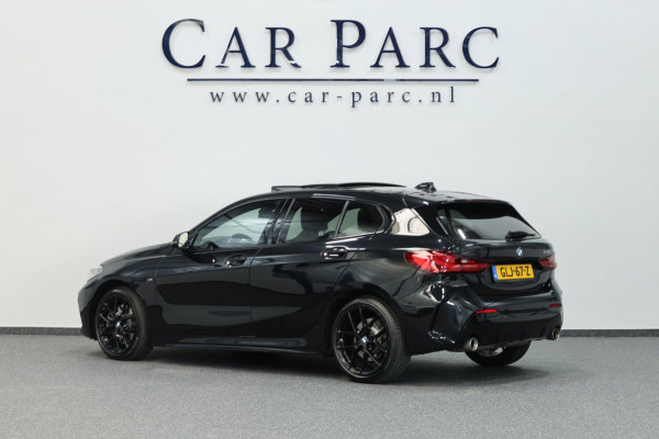 BMW 1-serie 120i M-SPORT 178+PK LED+XENON/HUD/VIRTUAL/SFEER/PANORAMADAK/HALF LEDER+S.VERWARMING/LMV/CRUISE/ECC/12 MDN GARANTIE!