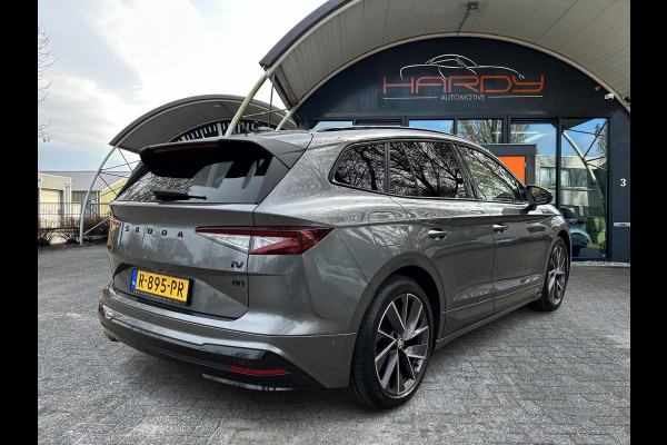 Škoda ENYAQ iV 80 Limited Edition Sportline 96% SOH Trekhaak 1e EIG NL-Auto Rijklaarprijs!