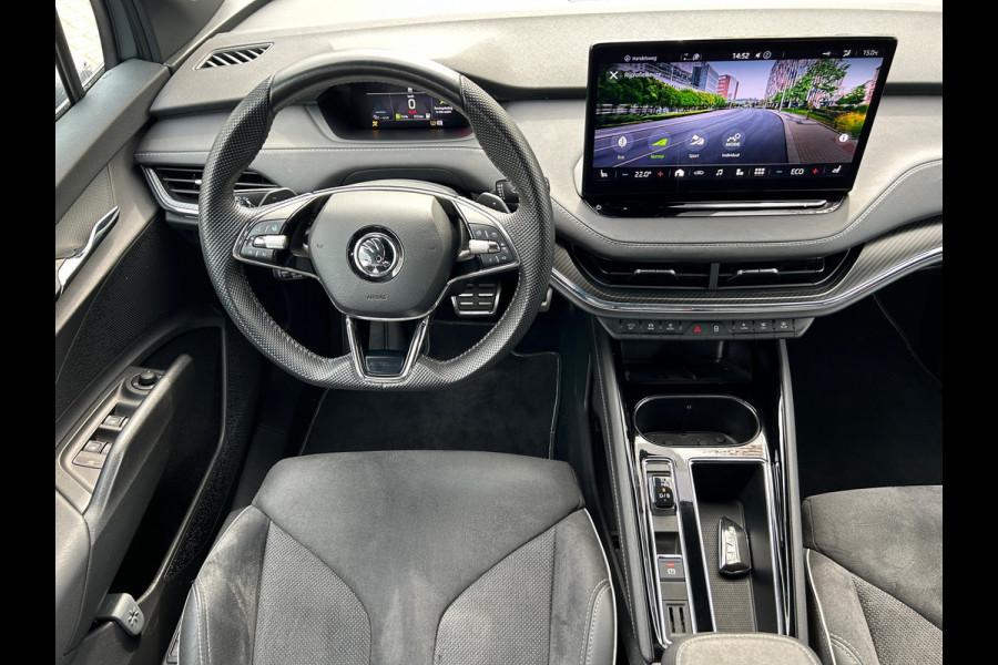 Škoda ENYAQ iV 80 Limited Edition Sportline 96% SOH Trekhaak 1e EIG NL-Auto Rijklaarprijs!