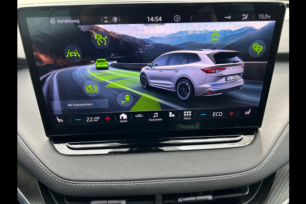 Škoda ENYAQ iV 80 Limited Edition Sportline 96% SOH Trekhaak 1e EIG NL-Auto Rijklaarprijs!