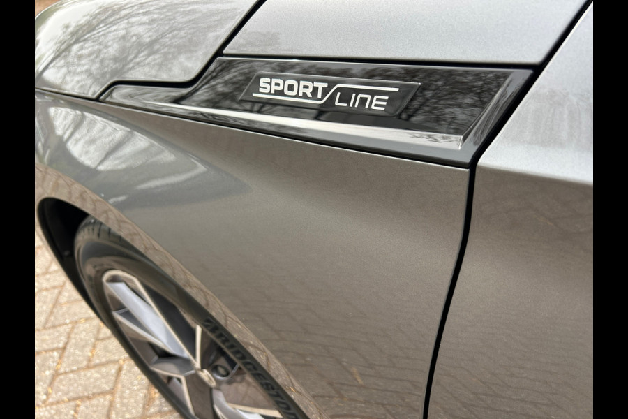 Škoda ENYAQ iV 80 Limited Edition Sportline 96% SOH Trekhaak 1e EIG NL-Auto Rijklaarprijs!