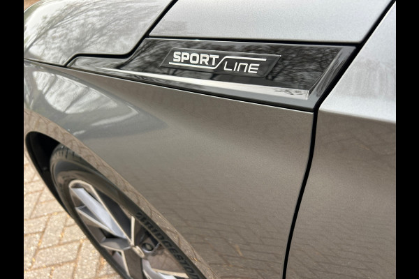 Škoda ENYAQ iV 80 Limited Edition Sportline 96% SOH Trekhaak 1e EIG NL-Auto Rijklaarprijs!