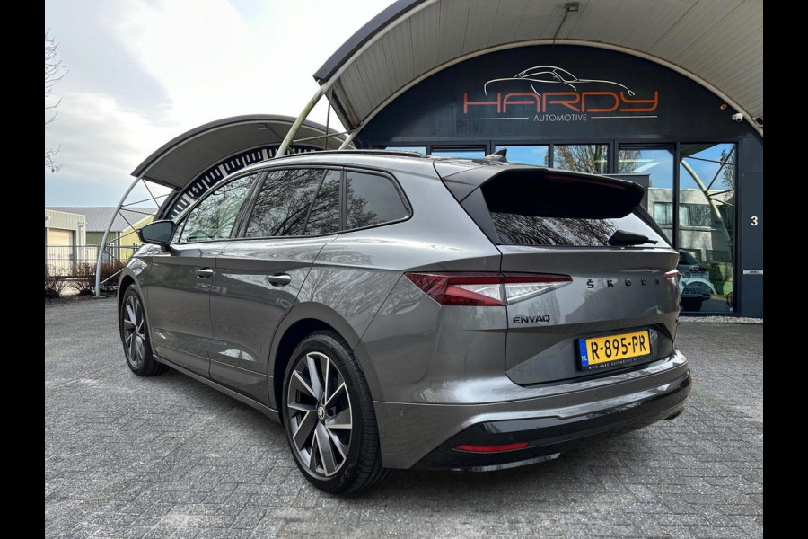 Škoda ENYAQ iV 80 Limited Edition Sportline 96% SOH Trekhaak 1e EIG NL-Auto Rijklaarprijs!