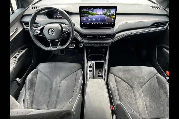 Škoda ENYAQ iV 80 Limited Edition Sportline 96% SOH Trekhaak 1e EIG NL-Auto Rijklaarprijs!