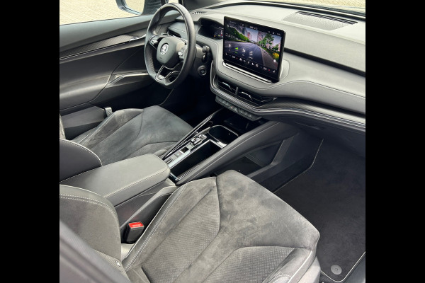 Škoda ENYAQ iV 80 Limited Edition Sportline 96% SOH Trekhaak 1e EIG NL-Auto Rijklaarprijs!