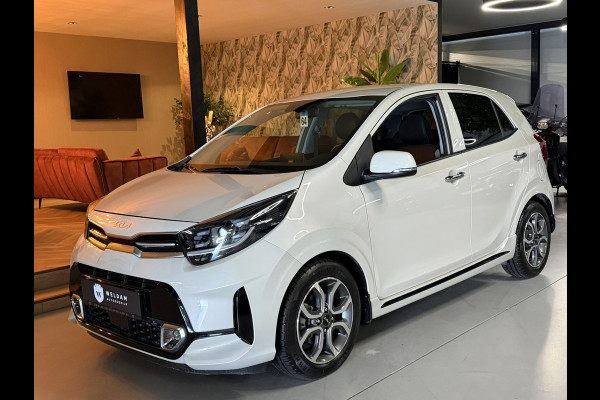 Kia Picanto 1.2 GT-Line Garantie Carplay Camera Leder StuurVW StoelVW Keyless Cruise Navi Clima Led Dab Rijklaar