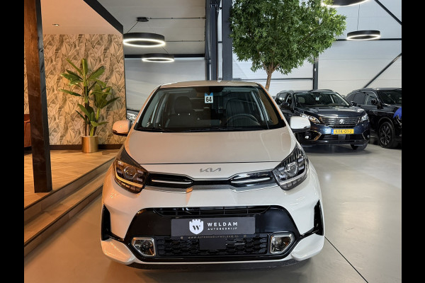 Kia Picanto 1.2 GT-Line Garantie Carplay Camera Leder StuurVW StoelVW Keyless Cruise Navi Clima Led Dab Rijklaar