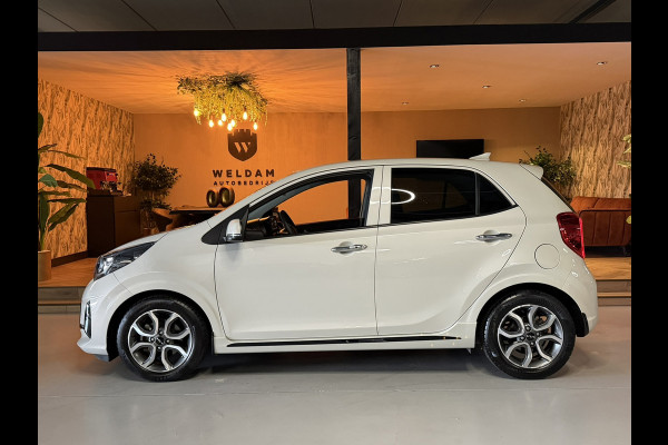 Kia Picanto 1.2 GT-Line Garantie Carplay Camera Leder StuurVW StoelVW Keyless Cruise Navi Clima Led Dab Rijklaar