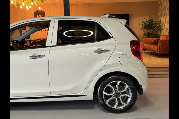Kia Picanto 1.2 GT-Line Garantie Carplay Camera Leder StuurVW StoelVW Keyless Cruise Navi Clima Led Dab Rijklaar