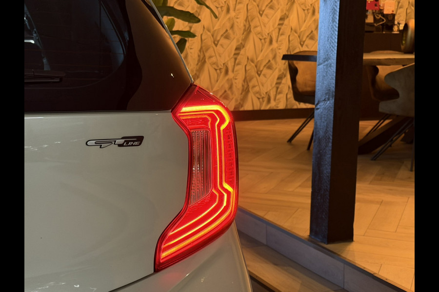 Kia Picanto 1.2 GT-Line Garantie Carplay Camera Leder StuurVW StoelVW Keyless Cruise Navi Clima Led Dab Rijklaar