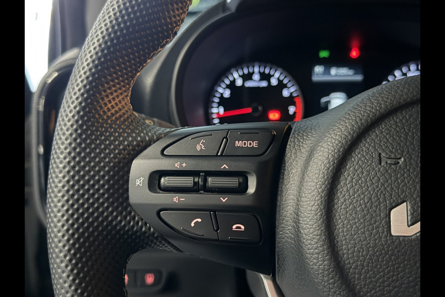 Kia Picanto 1.2 GT-Line Garantie Carplay Camera Leder StuurVW StoelVW Keyless Cruise Navi Clima Led Dab Rijklaar