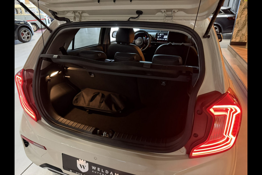 Kia Picanto 1.2 GT-Line Garantie Carplay Camera Leder StuurVW StoelVW Keyless Cruise Navi Clima Led Dab Rijklaar