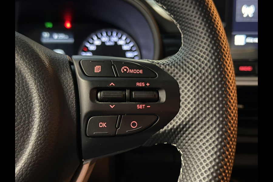 Kia Picanto 1.2 GT-Line Garantie Carplay Camera Leder StuurVW StoelVW Keyless Cruise Navi Clima Led Dab Rijklaar
