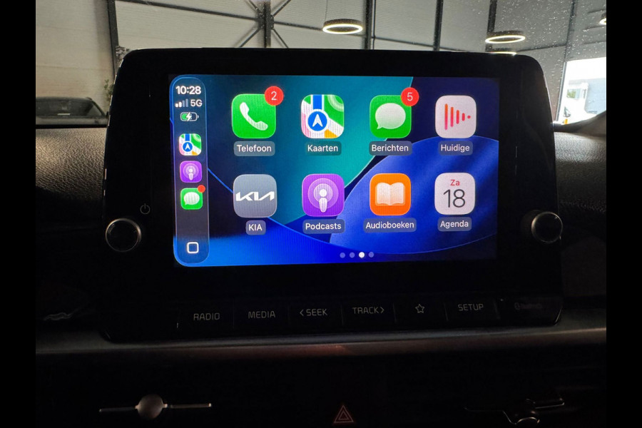 Kia Picanto 1.2 GT-Line Garantie Carplay Camera Leder StuurVW StoelVW Keyless Cruise Navi Clima Led Dab Rijklaar