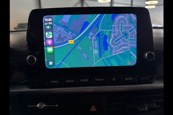 Kia Picanto 1.2 GT-Line Garantie Carplay Camera Leder StuurVW StoelVW Keyless Cruise Navi Clima Led Dab Rijklaar