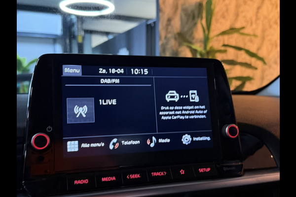Kia Picanto 1.2 GT-Line Garantie Carplay Camera Leder StuurVW StoelVW Keyless Cruise Navi Clima Led Dab Rijklaar