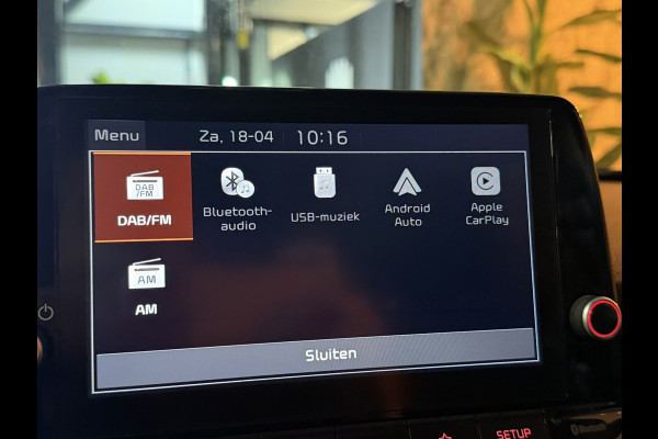 Kia Picanto 1.2 GT-Line Garantie Carplay Camera Leder StuurVW StoelVW Keyless Cruise Navi Clima Led Dab Rijklaar