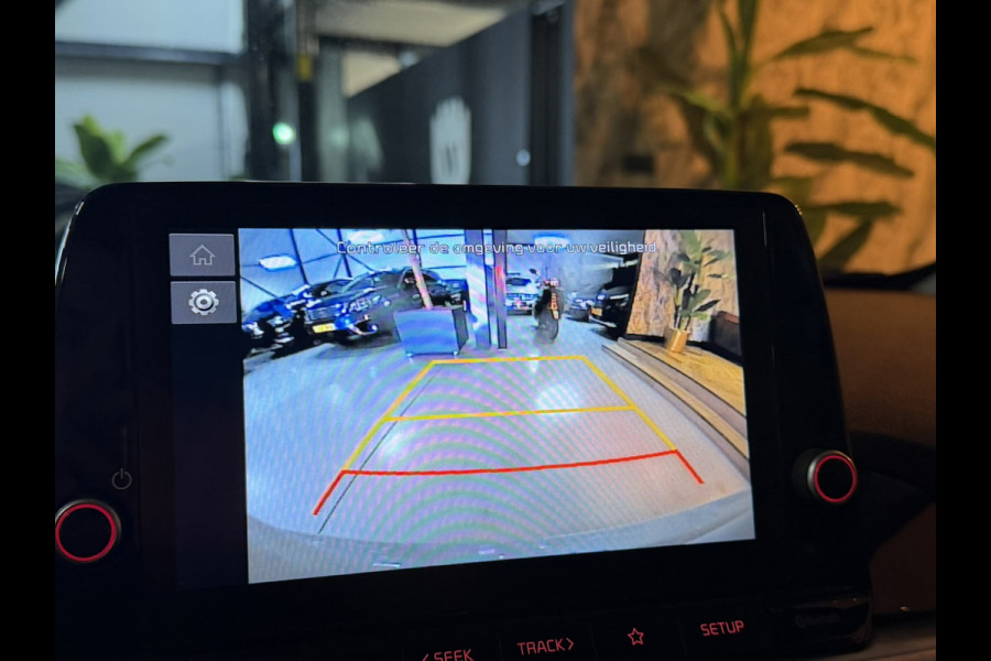 Kia Picanto 1.2 GT-Line Garantie Carplay Camera Leder StuurVW StoelVW Keyless Cruise Navi Clima Led Dab Rijklaar