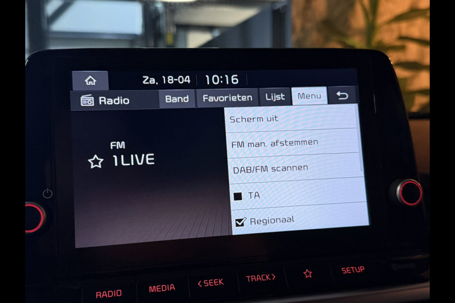 Kia Picanto 1.2 GT-Line Garantie Carplay Camera Leder StuurVW StoelVW Keyless Cruise Navi Clima Led Dab Rijklaar