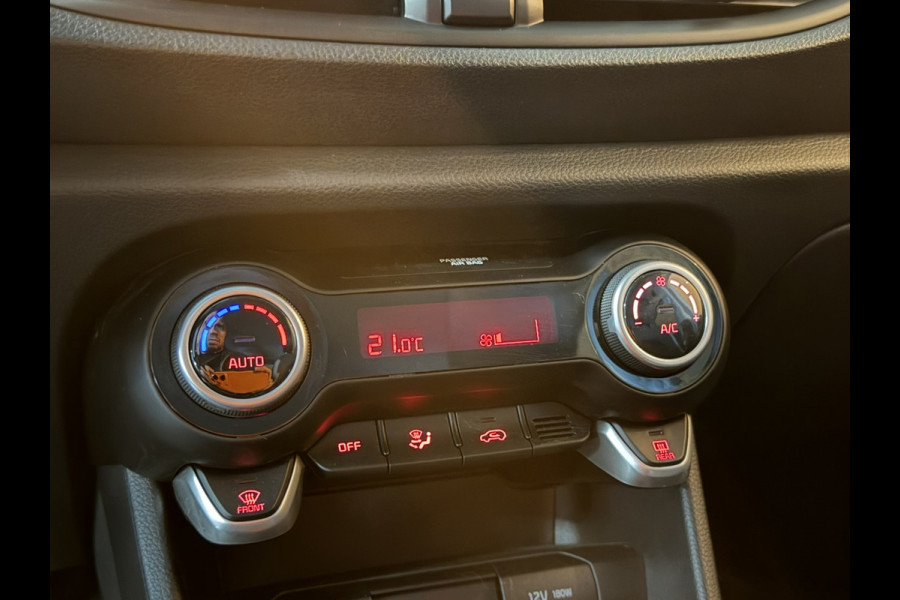 Kia Picanto 1.2 GT-Line Garantie Carplay Camera Leder StuurVW StoelVW Keyless Cruise Navi Clima Led Dab Rijklaar