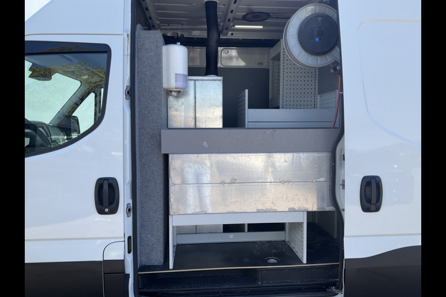 Iveco 50C14N 3.0 CNG 2xSchuifdeur Camera Clima Cruise Trekhaak Camperombouw