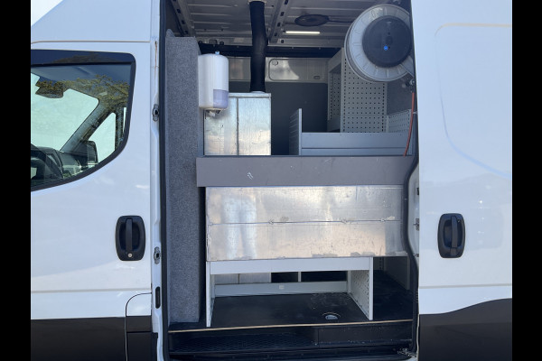 Iveco 50C14N 3.0 CNG 2xSchuifdeur Camera Clima Cruise Trekhaak Camperombouw