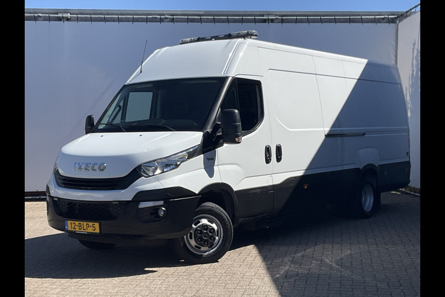 Iveco 50C14N 3.0 CNG 2xSchuifdeur Camera Clima Cruise Trekhaak Camperombouw