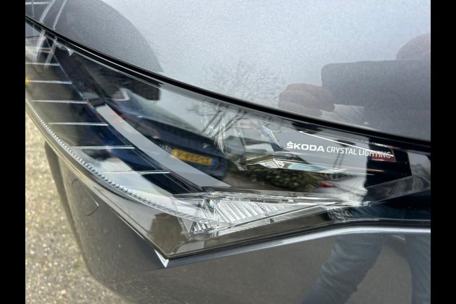 Škoda ENYAQ iV 80 Limited Edition Sportline 96% SOH Trekhaak 1e EIG NL-Auto Rijklaarprijs!