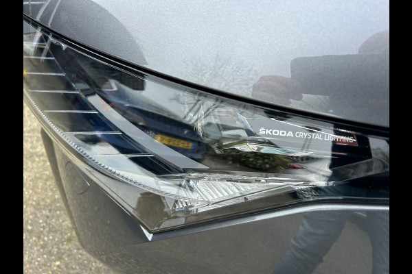 Škoda ENYAQ iV 80 Limited Edition Sportline 96% SOH Trekhaak 1e EIG NL-Auto Rijklaarprijs!