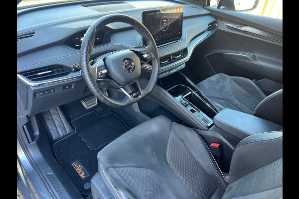 Škoda ENYAQ iV 80 Limited Edition Sportline 96% SOH Trekhaak 1e EIG NL-Auto Rijklaarprijs!
