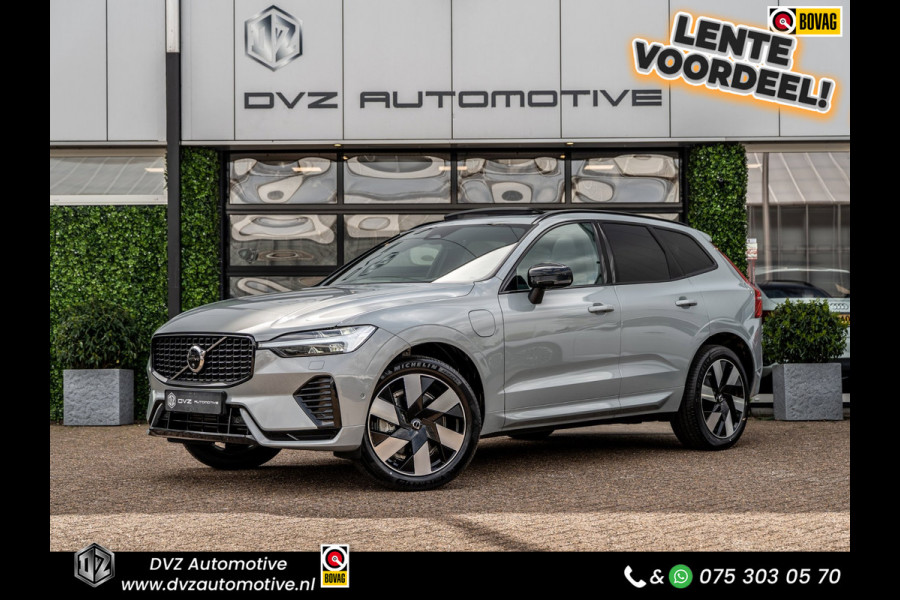 Volvo XC60 2.0 T6 Plug-in hybrid AWD Plus Dark | Pano | Surround View | H/K Sound |
