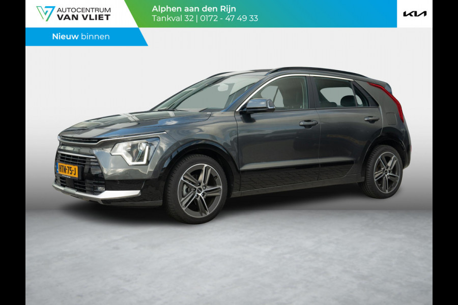 Kia Niro 1.6 GDi Hybrid DynamicLine | Navigatie | Lichtmetalen velgen 18 inch | Carplay | Camera | Keyless | Parkeersensoren