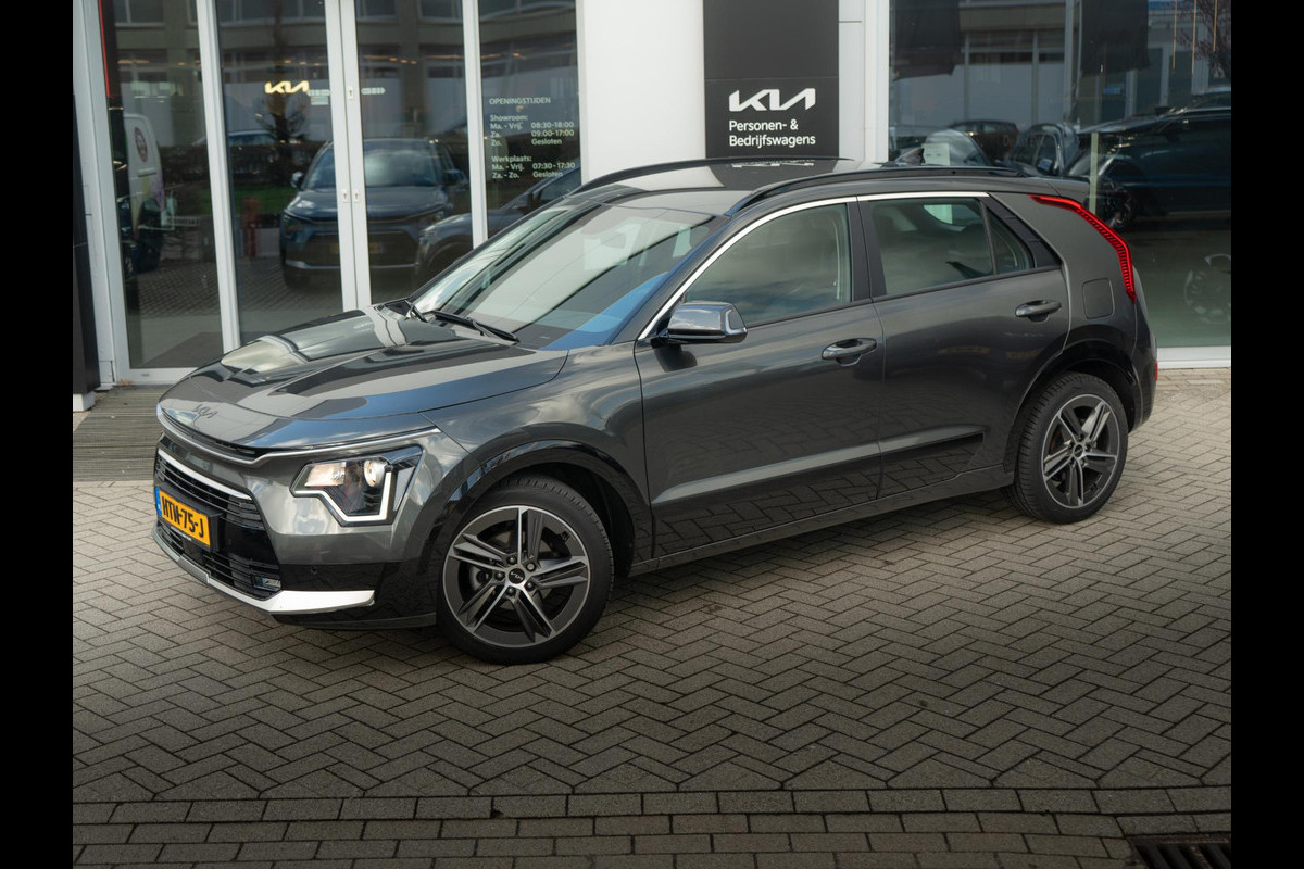 Kia Niro 1.6 GDi Hybrid DynamicLine | Navigatie | Lichtmetalen velgen 18 inch | Carplay | Camera | Keyless | Parkeersensoren