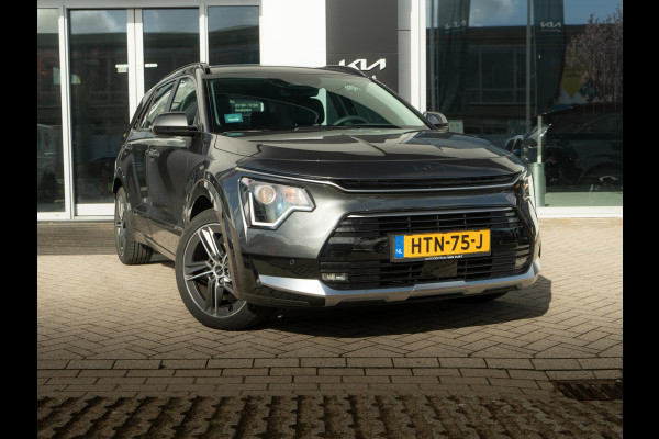 Kia Niro 1.6 GDi Hybrid DynamicLine | Navigatie | Lichtmetalen velgen 18 inch | Carplay | Camera | Keyless | Parkeersensoren