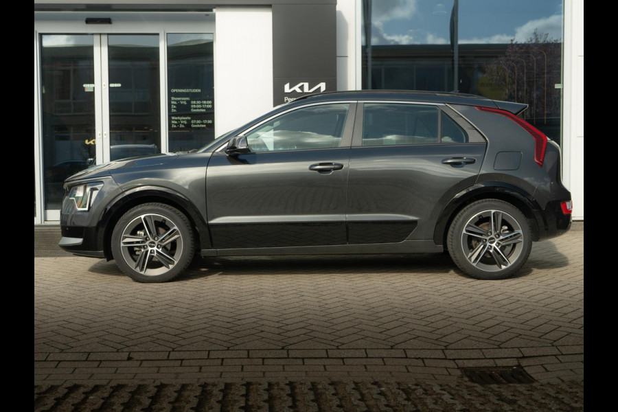 Kia Niro 1.6 GDi Hybrid DynamicLine | Navigatie | Lichtmetalen velgen 18 inch | Carplay | Camera | Keyless | Parkeersensoren
